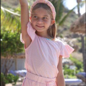 $18 ADD ON Lola and‎ the Boys ribbed tee 6Y Zara Hanna Andersson Mini Boden